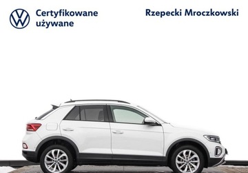 Volkswagen T-Roc I SUV Facelifting 1.5 TSI ACT 150KM 2024 Volkswagen T-Roc 1.5 150KM LIFE DSG Pakiet Komfort Pakiet Tech Reflektory, zdjęcie 3