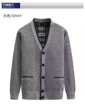 SWETER MĘSKI KARDIGAN gruby ciepły sweter,XL