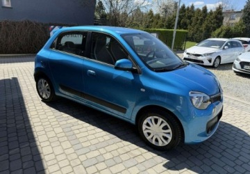 Renault Twingo III Hatchback SCe 70KM 2017 Renault Twingo 1,0 SCe 70KM Klimatyzacja Benzyna 70KM, zdjęcie 3
