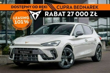 Cupra Leon II Hatchback Facelifting 1.5 eTSI MHEV 150KM 2026 Cupra Leon 1.5 eTSI 150 KM DSG - Dostępny od