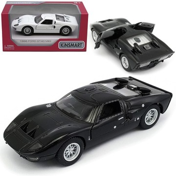 AUTO METALOWE FORD GT40 MK II METALOWY SAMOCHÓD MODEL AUTKO KINSMART 1 32