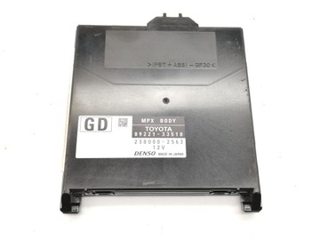 89221-33510 JINÉ MODUL 2.5 HYBRID 116 2013 TOYOTA CAMRY SEDAN (_V5_)