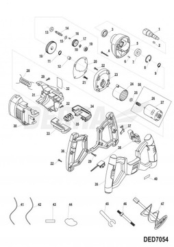 Переключатель DEDRA XDED7054.38