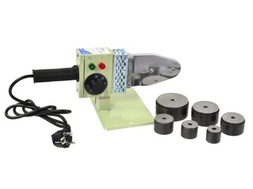 ZGRZEWARKA DO RUR PP PCV MATRYCE 20-63mm 800W GEKO