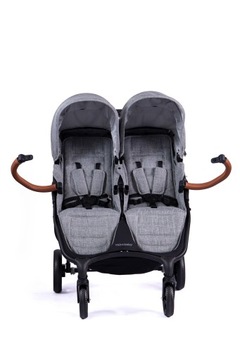 Коляска Valco Baby DUO TREND SPORT | Древесный уголь