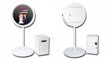 ЗЕРКАЛО ДЛЯ СЕЛФИ КОЛЬЦО ЗЕРКАЛО ДЛЯ ФОТО-КАБИНЫ - ЗЕРКАЛО ДЛЯ ФОТО