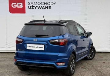 Ford Ecosport II SUV Facelifting 1.0 EcoBoost 125KM 2019 Ford EcoSport 1.0 EcoBoost 125KM MT6 ST-Line Salon PL ASO Benzyna 125KM, zdjęcie 10