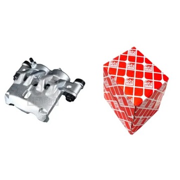 2X TŘMENY BRZDY FEBI BILSTEIN PŘEDNÍ L+P DO CITROEN FIAT OPEL PEUGEOT
