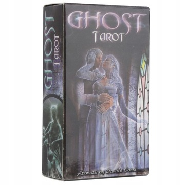 ZESTAW KLASYCZNYCH KART TAROTA GOHOST TAROT 78 SZTUK
