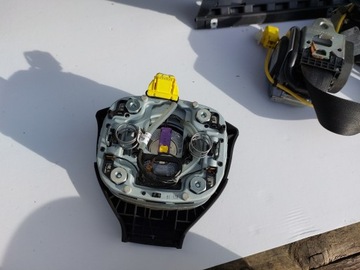 КОМПЛЕКТ ПОДУШЕК БЕЗОПАСНОСТИ GOLF V COMBI КОНСОЛЬ ТЕМНЫЙ