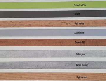 Мебельная кромка, шпон 21 мм, на клею, 38 цветов на выбор, 5 метров.