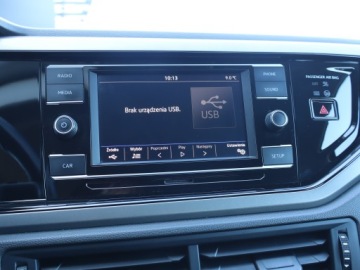 Volkswagen Polo VI Hatchback 5d 1.0 TSI 95KM 2018 VW Polo 1.0 TSI, Salon Polska, 1. Właściciel, zdjęcie 11