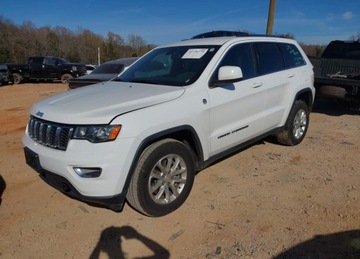 Jeep Grand Cherokee IV 2021 Jeep Grand Cherokee 2021r., Laredo E 4x4, 3.6L, od ubezpieczalni 3.6 297KM, zdjęcie 1