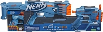 НАБОР ЗАПАСОВ NERF ELITE 2.0 TETRAD QUADFIRE 3PAK