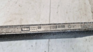 KONDENZÁTOR CHLADIČ KLIMATIZACE SAAB 93 9-3 II 24418371