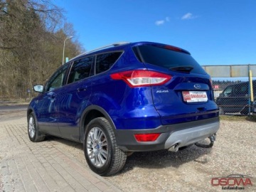 Ford Kuga II 2015 Ford Kuga 2.0tdci Titanium 4x4 automat bezwypadkowy full serwis 1 wl. 1.ro, zdjęcie 6