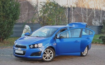 Chevrolet Aveo T300 Sedan 1.2 86KM 2012 Chevrolet Aveo GWARANCJA, 2012r, 1.2 Benzyna, Niski przebieg, Ladnie utrzy, zdjęcie 16