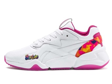 Puma Nova X Barbie FL 40.5 женские кроссовки кроссовки