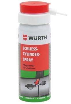 SPRAY DO CYLINDRÓW ZAMKOWYCH WURTH - 50 ml