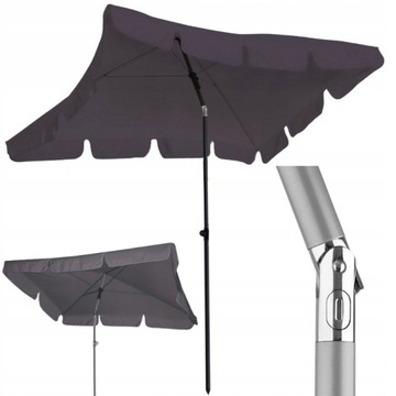 PARASOL SKŁADANY BALKONOWY PLAŻOWY OGRODOWY TARAS