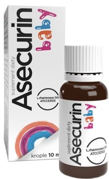 Asecurin Baby KROPLE 10ml PROBIOTYK