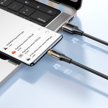 Кабель USB-C-Lightning-Micro MCDODO 1,2 м
