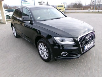 Audi Q5 I SUV 2.0 TFSI 211KM 2011 Audi Q5 2.0 T Qattro Skóra Panorama Automat