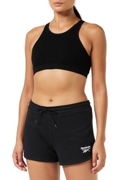 Spodenki REEBOK FRENCH TERRY damskie krótkie bawełniane sportowe r. S