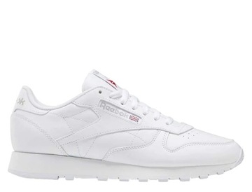 Półbuty męskie Reebok Classic Leather białe skóra 100008492 43