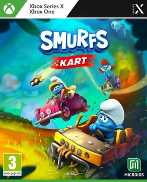 SMERFY KART XBOX ONE XBOX SERIES X/S KOD KLUCZ