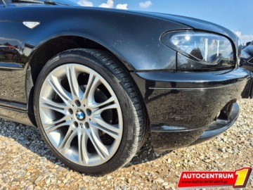 BMW Seria 3 E46 Cabrio 318 Ci 143KM 2005 BMW Seria 3 M3 LOOK M pakiet Cabrio Skora Klimatronik Super Stan, zdjęcie 9