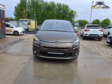 Citroen Grand C4 Picasso II Grand Picasso 1.6 16v THP 156KM 2014 Citroen C4 Grand Picasso 1,6 benz klima elektryka 7 osobowy nawigacja opla, zdjęcie 2