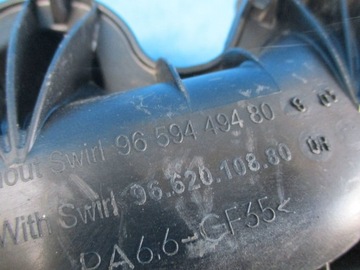 KOLEKTOR SACÍ/ZBĚRNÉ PEUGEOT 4007 2.2 HDI 9659449480