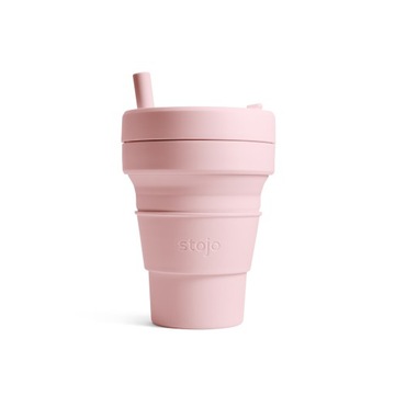 Stojo, kubek Biggie Carnation, 470 ml