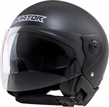 МОЛОДЕЖНЫЙ ШЛЕМ ДЛЯ МОТОКУТЕРА КОВРИК С BLEND VT S