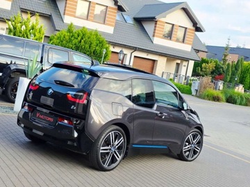 BMW i3 Hatchback i3 Elektryczny 170KM 2014 BMW i3 ___Unikatowy Egzemplarz___LED Skora Navi Kamera Panorama HarmanKard, zdjęcie 37
