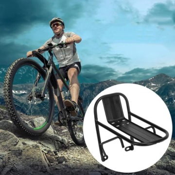 УНИВЕРСАЛЬНОЕ ПЕРЕДНЕЕ БАГАЖНИК ДЛЯ ВЕЛОСИПЕДОВ ПОЛКА ДЛЯ БАГАЖА