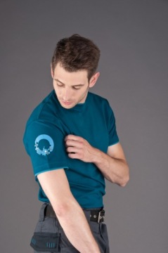 Рабочая футболка Защитная рабочая футболка ADN XXL