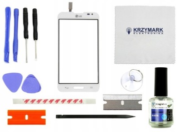 DOTYK DIGITIZER SZYBKA DO LG F70 D315 F370L SZYBA