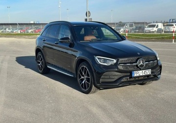 Mercedes GLC C253 SUV Facelifting 2.0 300d 245KM 2019 Mercedes-Benz GLC 2.0DieselLiftJak nowyZarejestrowany w Polsce 2.0 245KM, zdjęcie 1