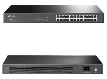 TP-LINK SWITCH TL-SG1024 24 PORTY Gigabit
