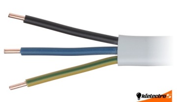 Przewód YDYp 3x2,5mm2 1m