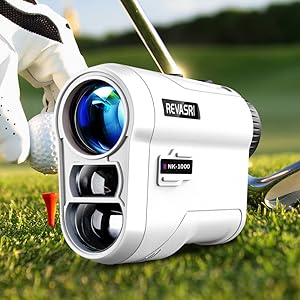 Дальномерный бинокулярный прицел для гольфа, лазерный охотничий чехол REVASRI NK-1000
