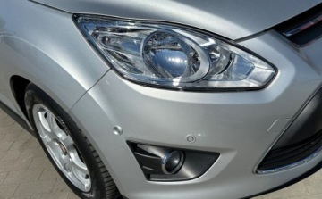 Ford C-MAX II Minivan 1.0 EcoBoost 125KM 2013 Ford C-MAX II 2013R, Klima, PDC, Zarejestrowany w Polsce, VAT-marza 125KM, zdjęcie 12