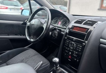 Peugeot 407 Sedan 2.0 HDi 136KM 2009 Peugeot 407 2009r. 2.0 Diesel 136KM, zdjęcie 6