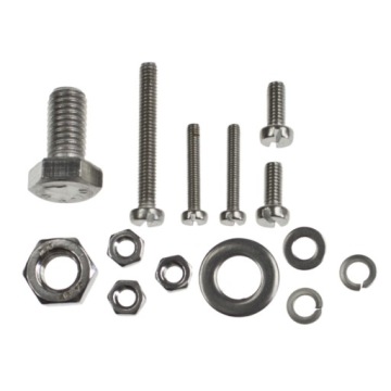 Болты кузова и подвески WSK125 B1 - комплект - нержавеющие - рисунок ORG