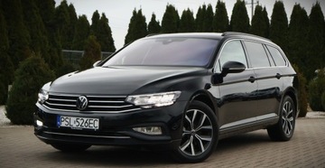 Volkswagen Passat B8 Variant Facelifting 2.0 TDI SCR 150KM 2022 Volkswagen Passat (nr 27) 2.0 TDI 150KM Salon PL Tempomat Kamera Panorama