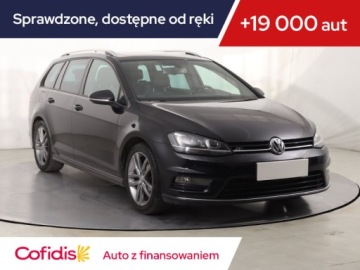 Volkswagen Golf VII Variant 2.0 TDI CR DPF BlueMotion Technology 150KM 2016 VW Golf 2.0 TDI, Automat, Navi, Xenon, Bi-Xenon