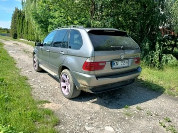 BMW X5 E53 3.0d 218KM 2004 BMW X5 3.0D 217km 04r Automat 4x4, zdjęcie 3