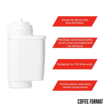 Coffee Format CF-01 Фильтр для кофемашины, замена Brita INTENZA